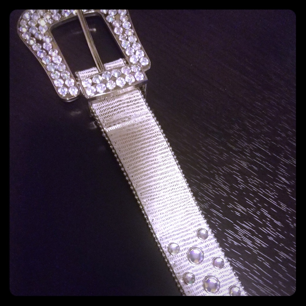 Rhinestone Belt